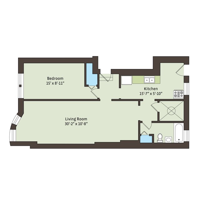 Floorplan - 925 East 46th Street