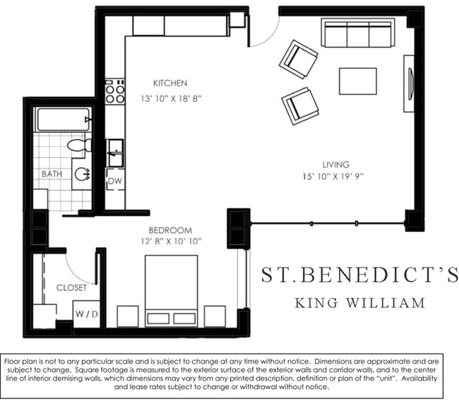 Type N - St. Benedict's Lofts