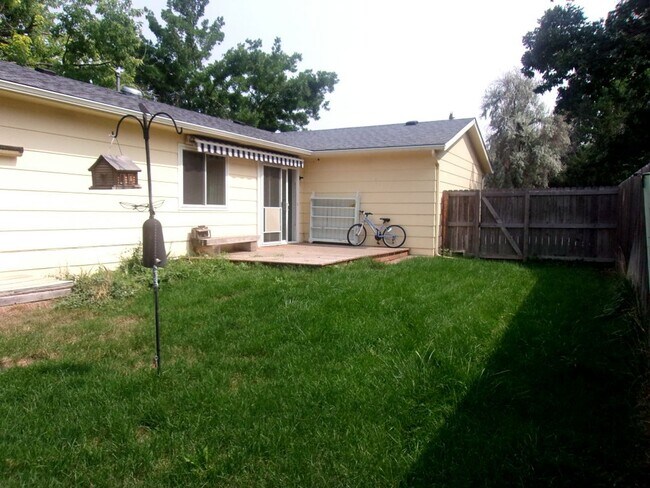 Building Photo - Charming 3-Bedroom Home in a Quiet Fort Collins Neighborhood