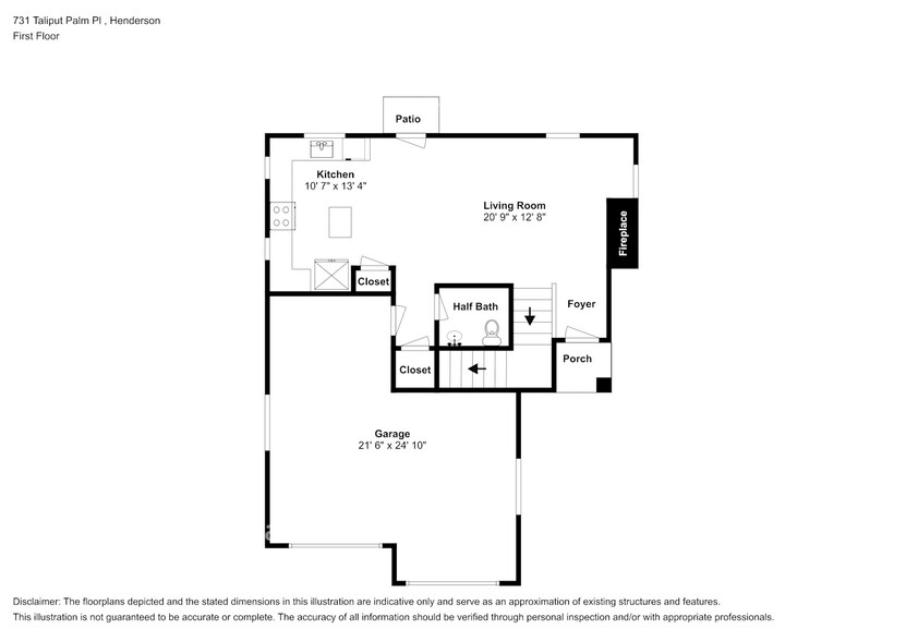 Building Photo - 731 Taliput Palm Pl