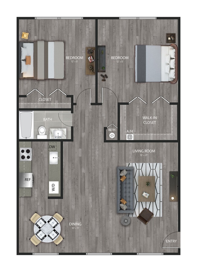 Floorplan - The Drake at St. Pete