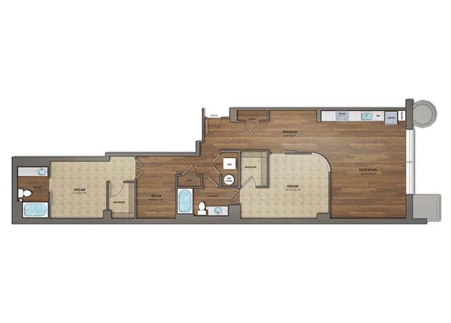 Floorplan - The Citizens Condominiums