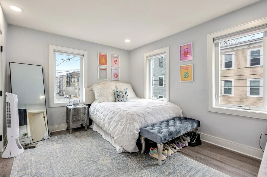 Bedroom 1 - 2nd Floor - 169 W 9th St