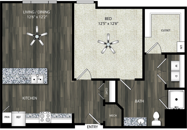 Floorplan - Oaks 55