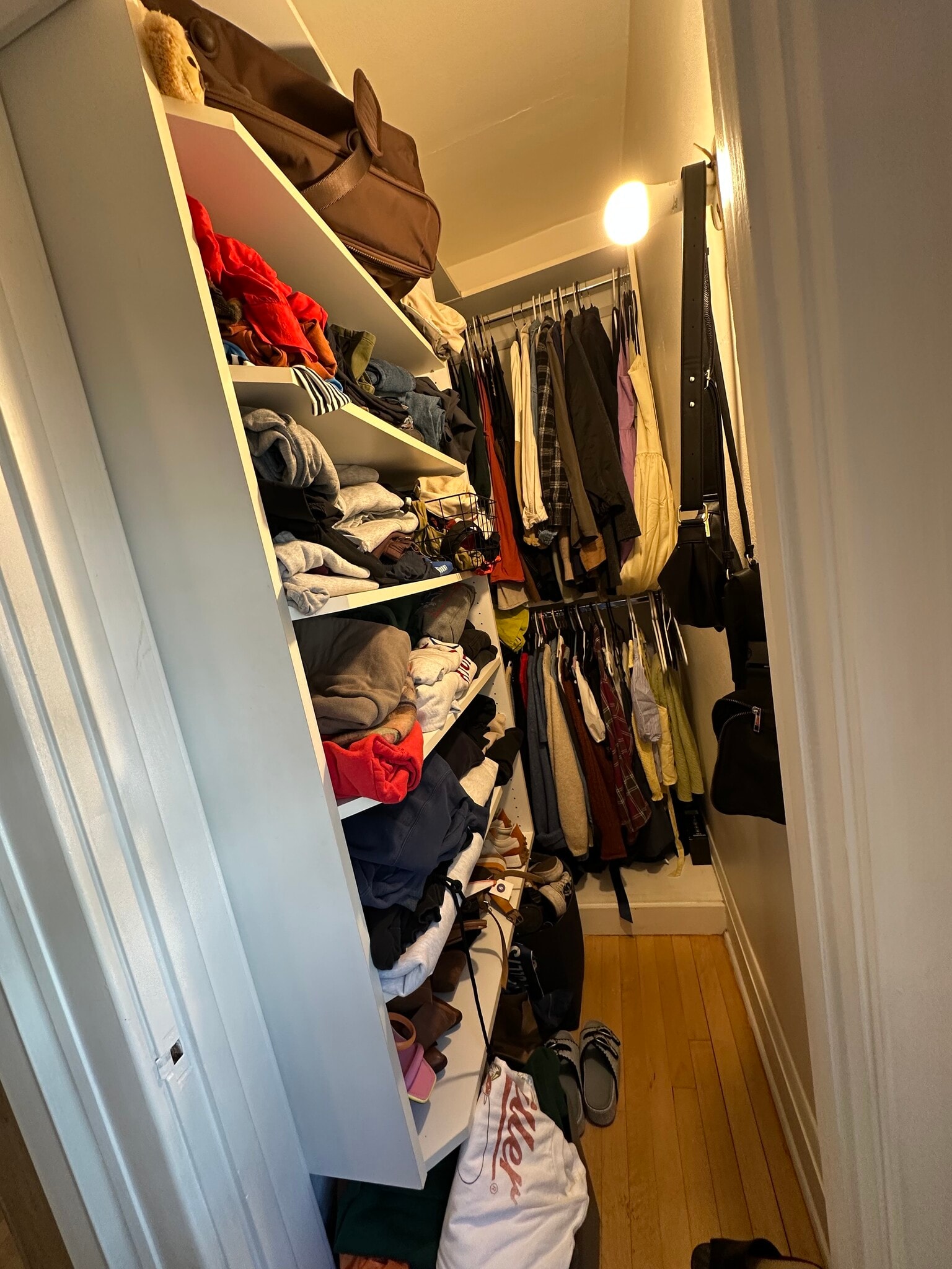 Walk-in closet - 2360 N 69th St