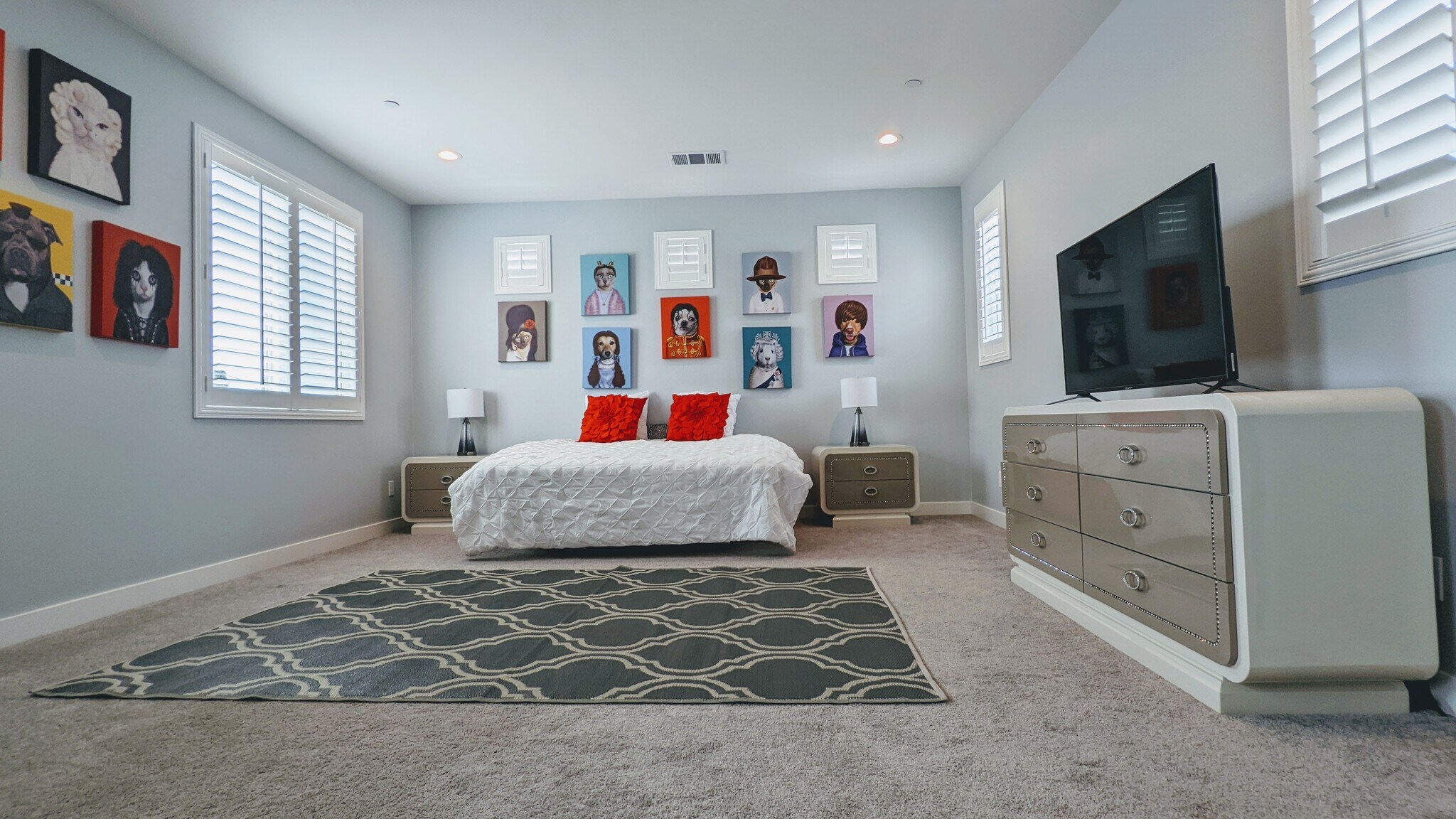 Upstairs bedroom - 577 Daniel Freeman Cir