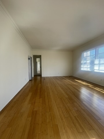 Huge room with high crown molded ceiling - 7920 Norton Ave