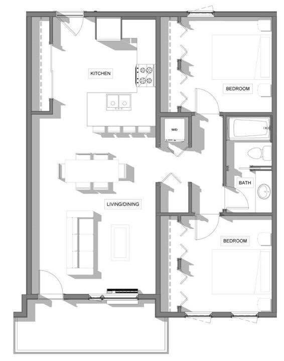 Building Photo - 2 Bed, 1 Bath with NEW LOW PRICE - Close t...