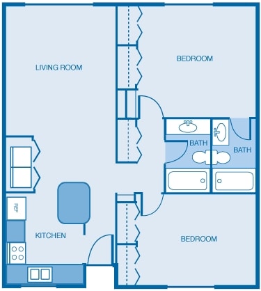 Floorplan - Bandon Trails