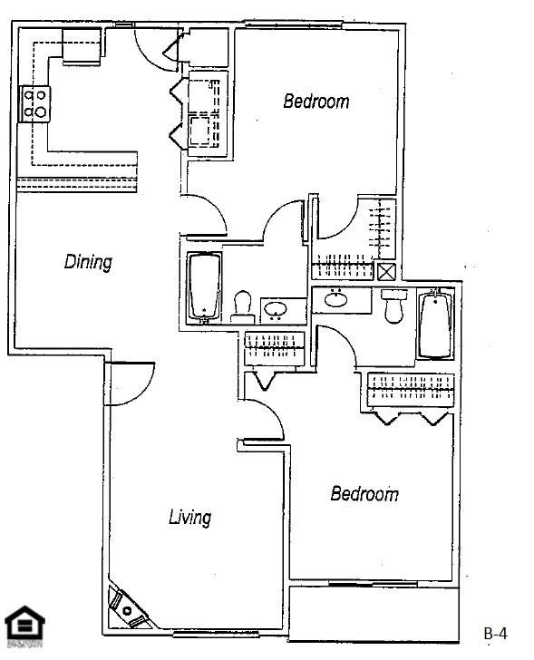 Floorplan - McFarlin Place Apartments