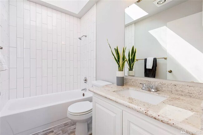 Bathroom 1 - 9800 Roosevelt Way NE