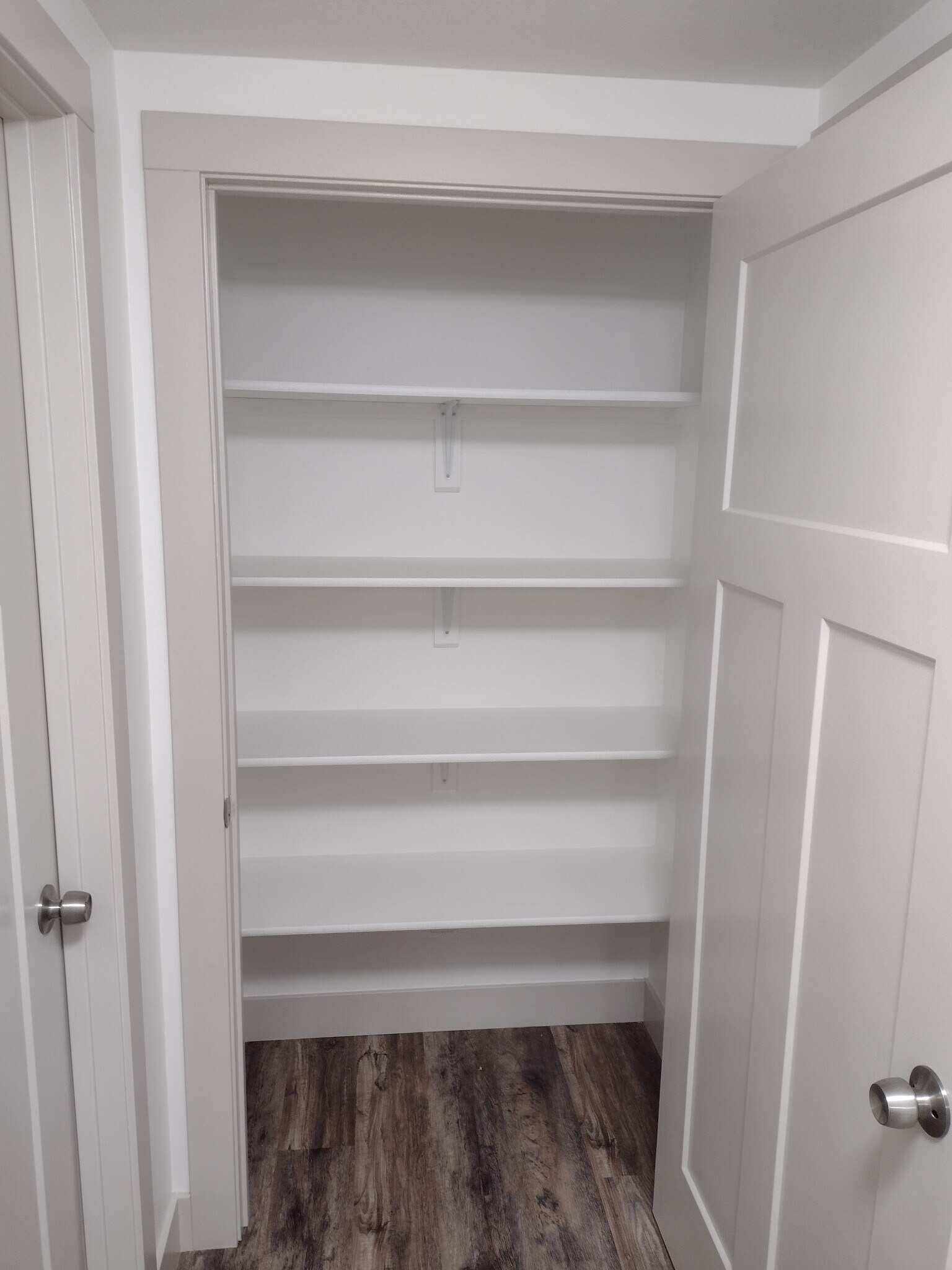 Hall closet - 6821 S Cook Dr