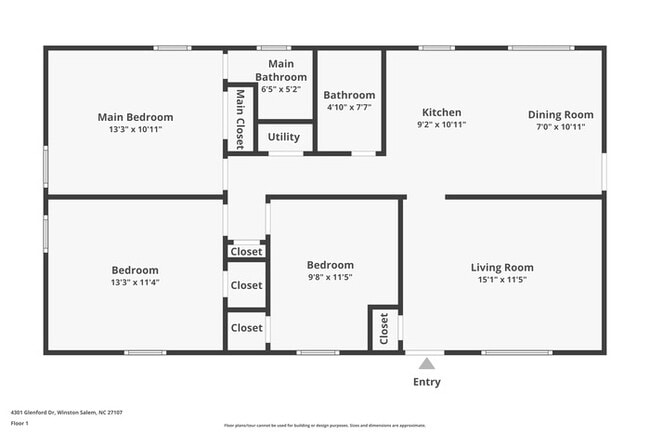 Building Photo - 3 Bedroom Home in Winston Salem