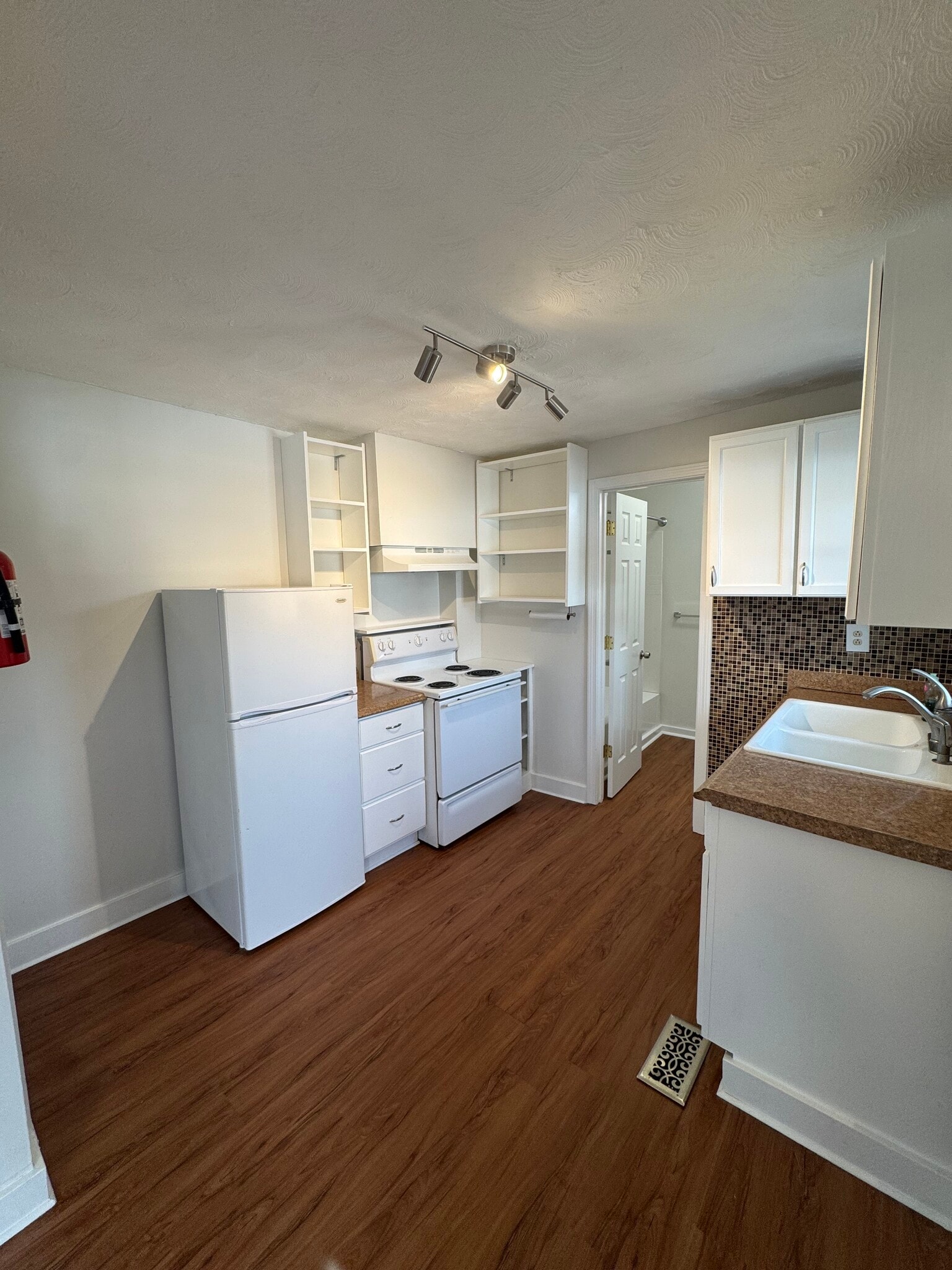 Freshly Painted and Clean Kitchen - 178 Carroll St