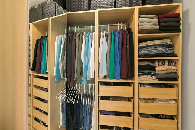Walk-in closet - 3640 Cardiff Ave