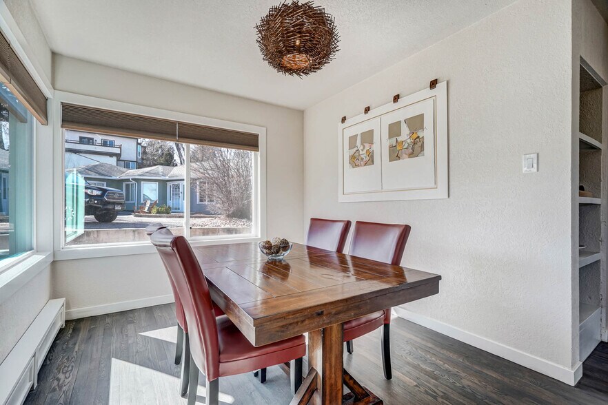 Upstairs Apartment Dining Room or Office - 2022 Woodburn St