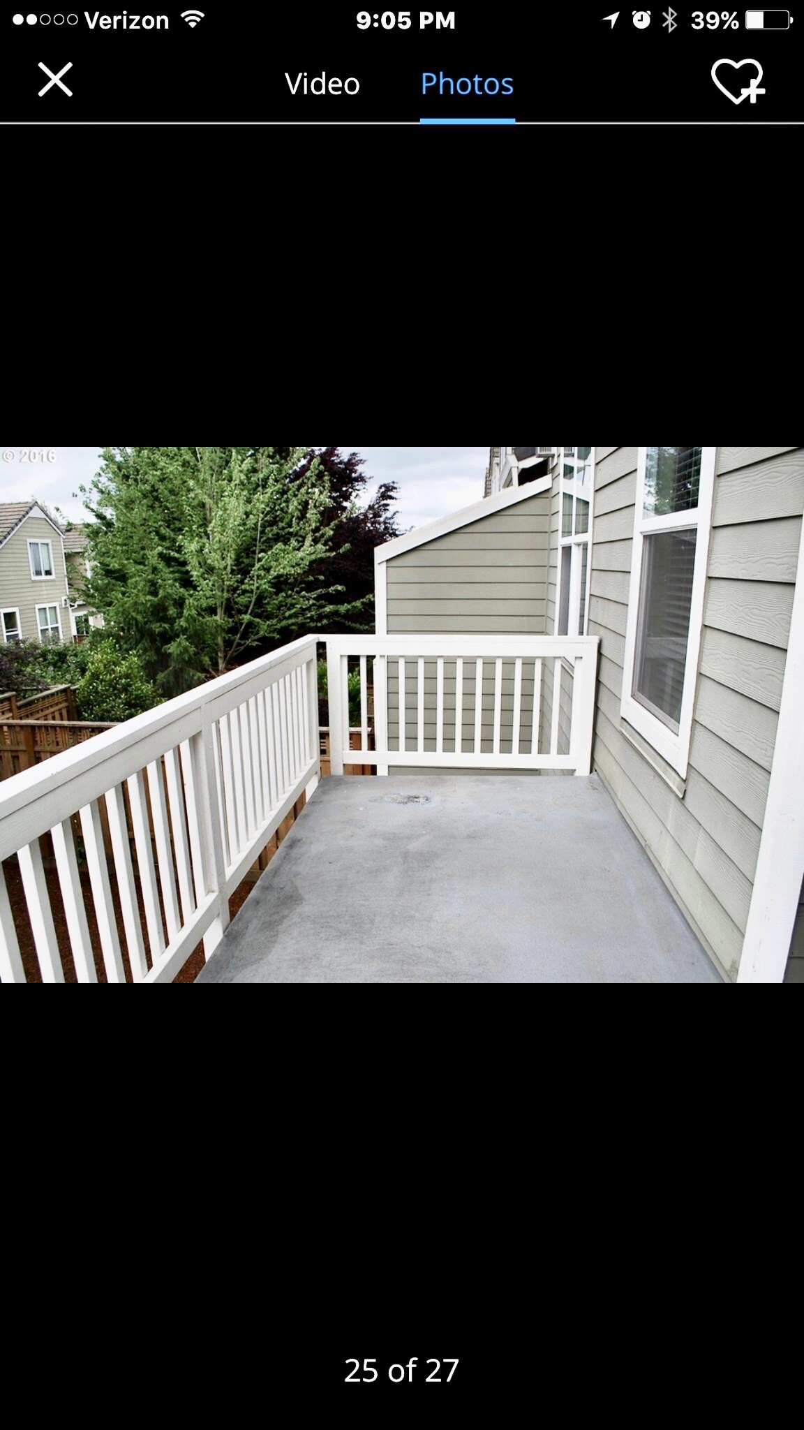 Large deck - 10245 NW Wilshire Ln