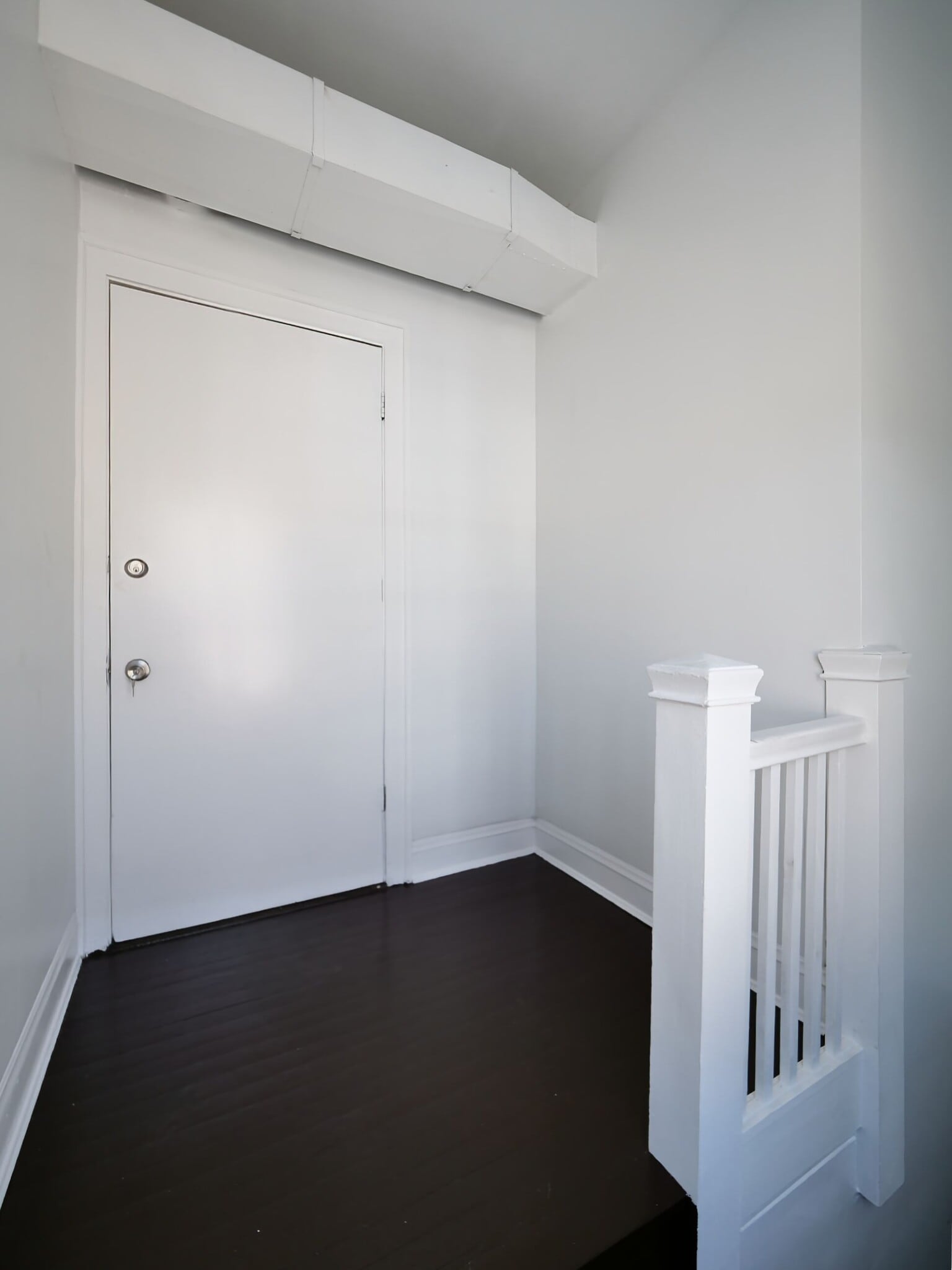Private entrance - 5351 S Laflin St