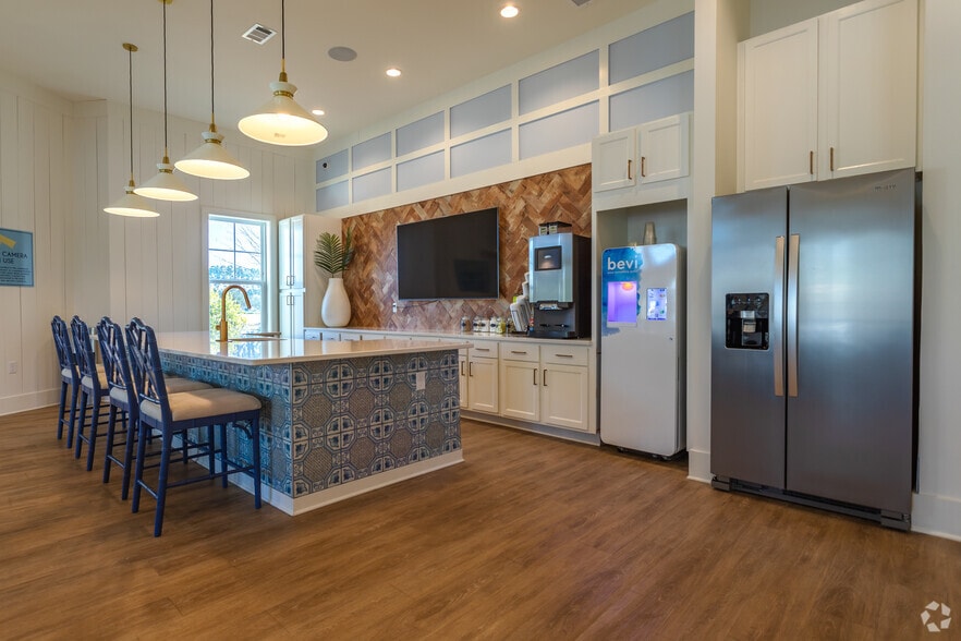 Clubhouse Kitchen - Overlook at Cane Bay
