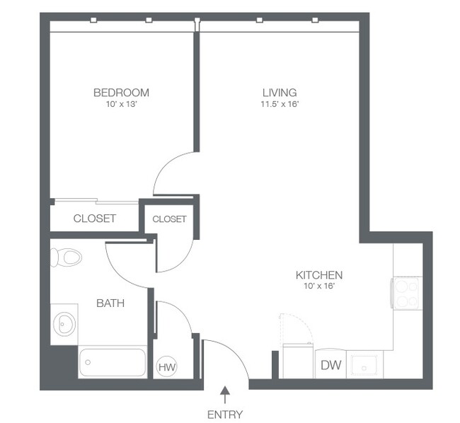 Floorplan - Circle F Lofts