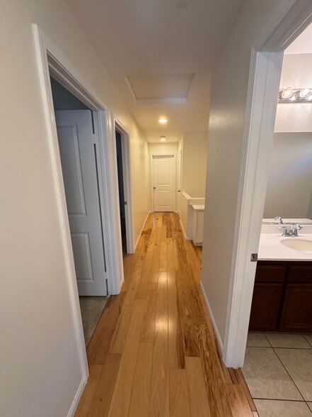 Hallway with Bathroom - 31439 Arena Dr