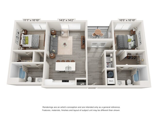 Floorplan - 120 Ninth Street
