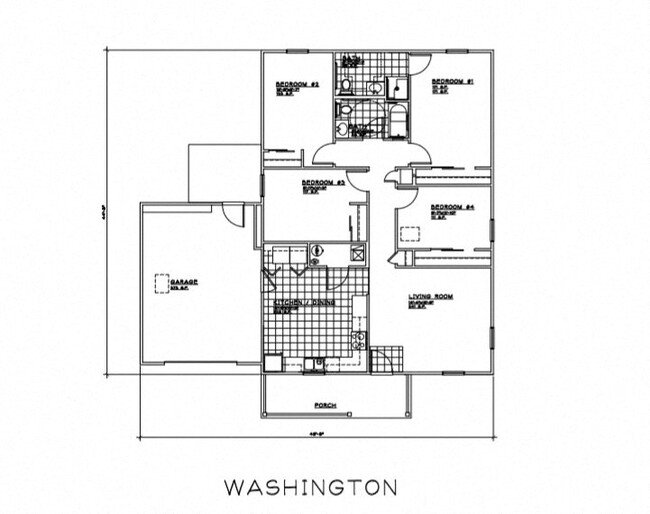 Floorplan - Quaker Meadows