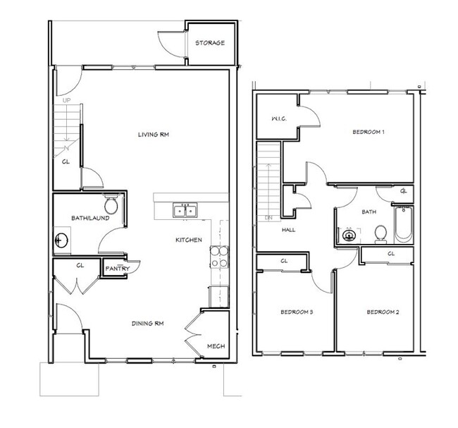 Floorplan - New Forge Crossing