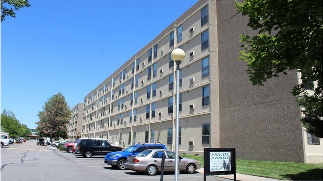 Building - Marcella Apartments