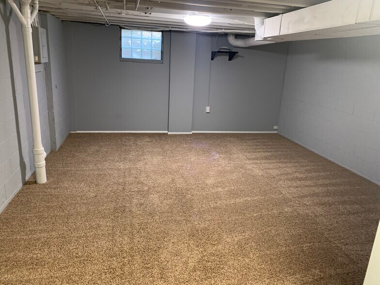 partially finished basement - 440 Edinburgh Rd