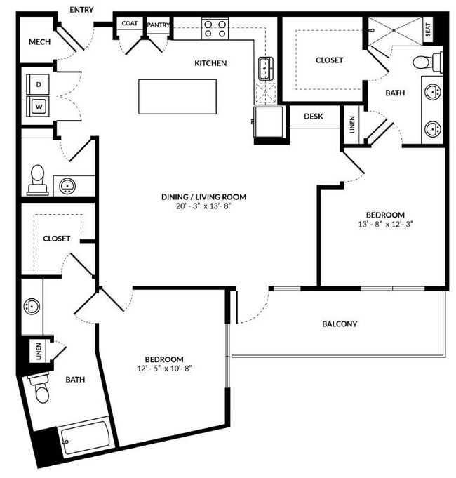 Floorplan - Windsor Preston