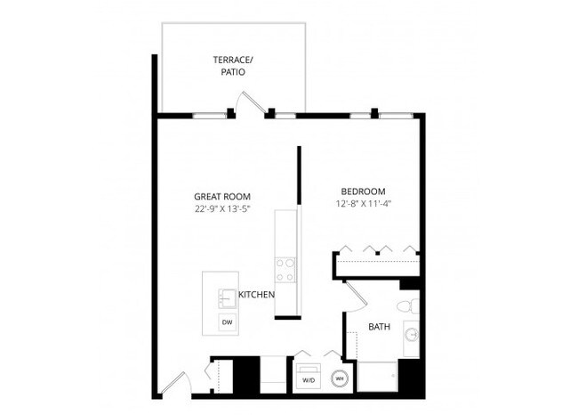 Floorplan - The Trend at 51