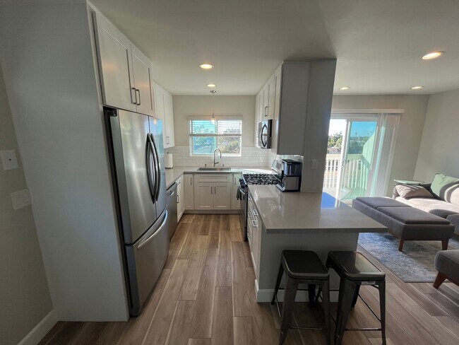 Building Photo - Remodeled, 2BD/2BA Duplex w/ Sunset Views: Fenced Yard, Garage, Steps to Beach & Downtown Encinitas