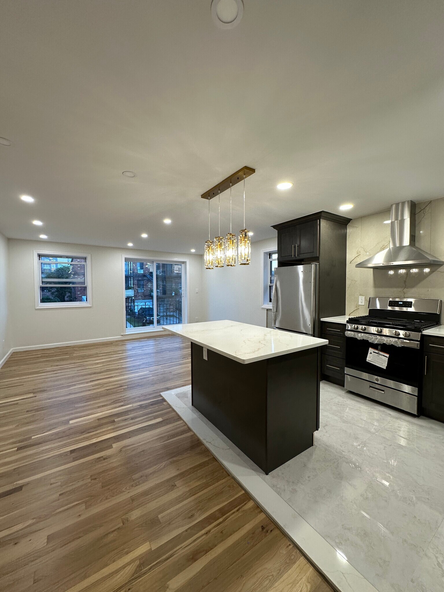 Kitchen w/ Living Room - 6917 43rd Ave