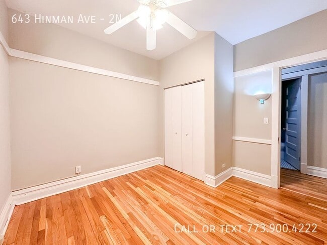 Building Photo - 643 Hinman Ave