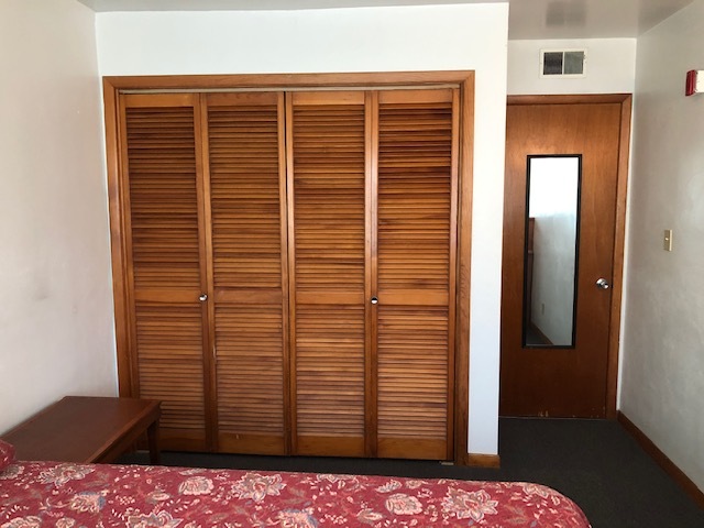bedroom closet - 307 S Prairie St