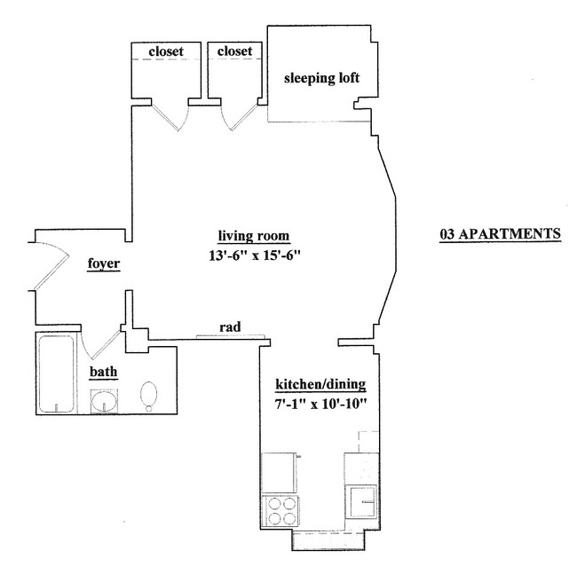 Floorplan - Nob Hill Associates LLC.