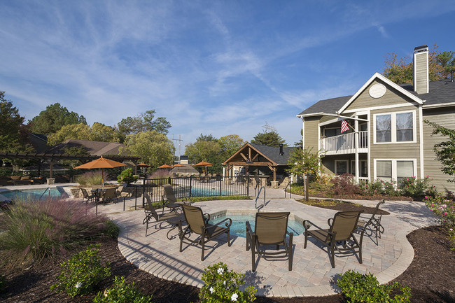 Decks for Sunbathing - The Arbors at Breckinridge Apartment Homes