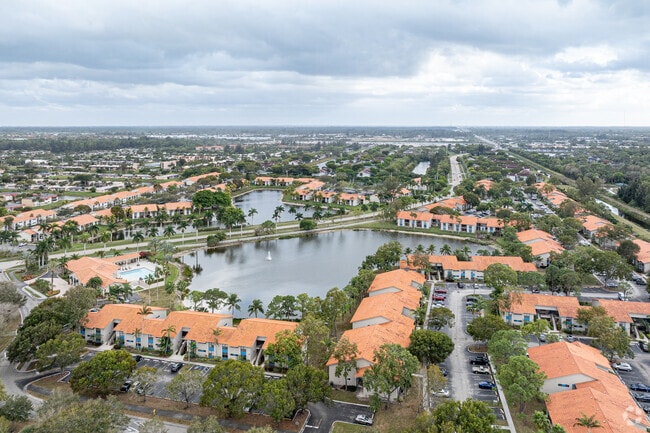 Aerial Photo - Palm Beach Place