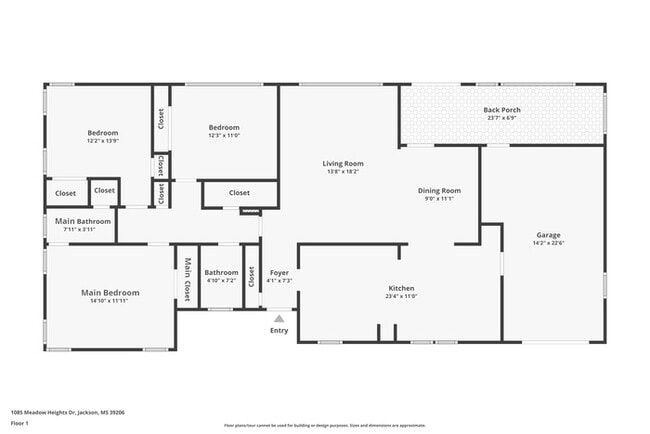 Building Photo - Charming 3-Bedroom Bungalow in Jackson, MS