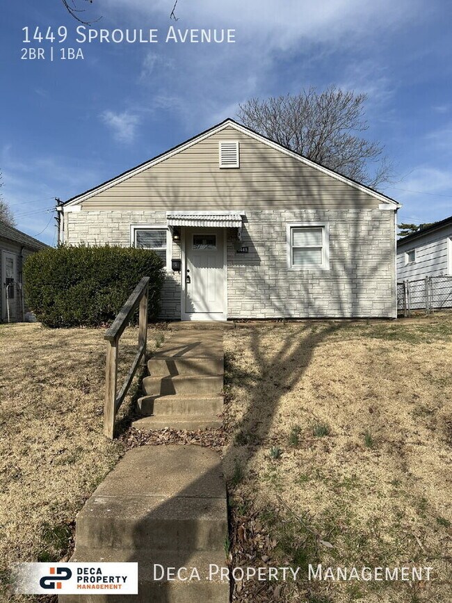 Primary Photo - 1449 Sproule Ave