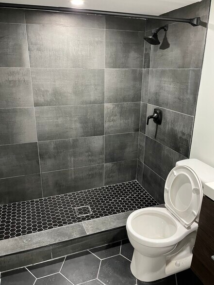 Basement Bathroom - 56 Hunnewell Ave