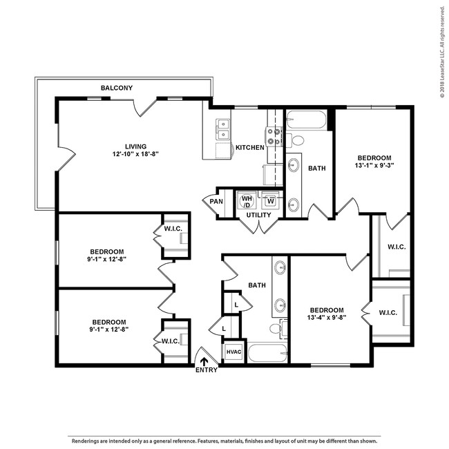 Floorplan - Regents West at 26th