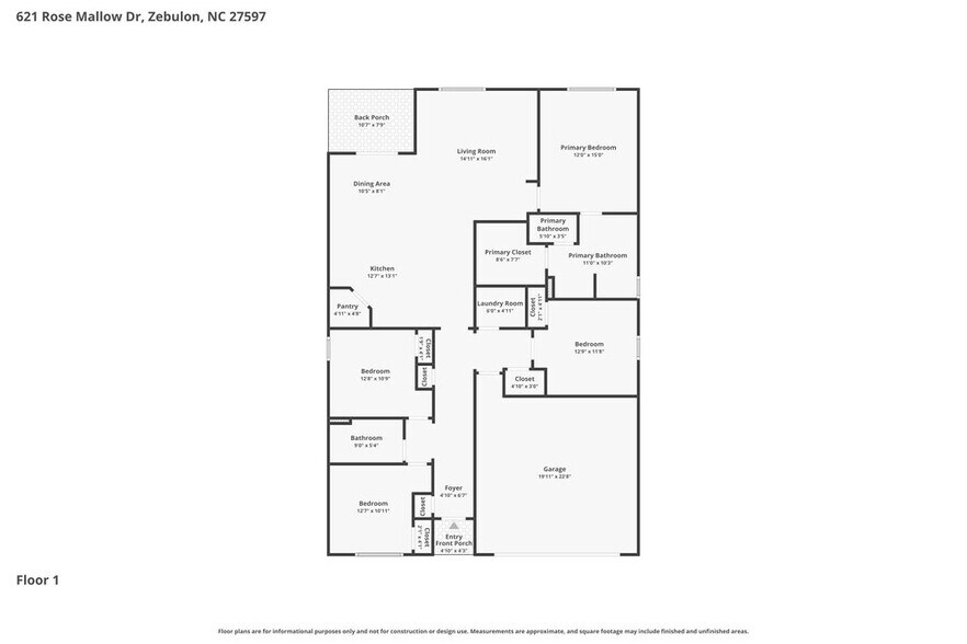 Building Photo - 621 Rose Mallow Dr