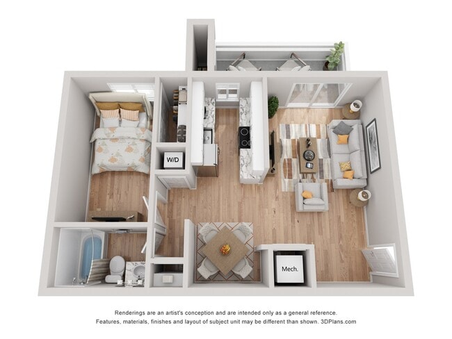 Floorplan - Granite Bay