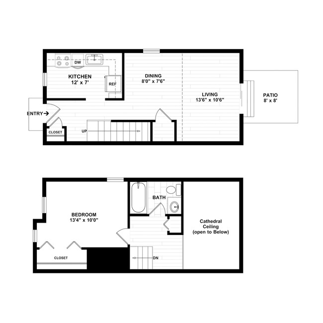 Floorplan - Cornfield Apartments