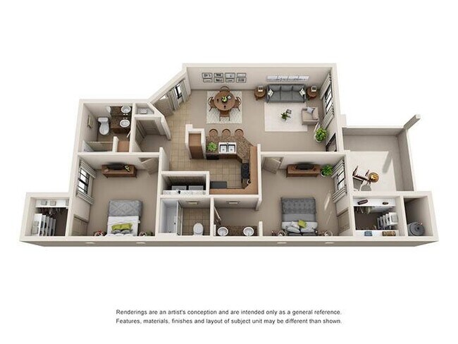 Floorplan - Dobson 2222