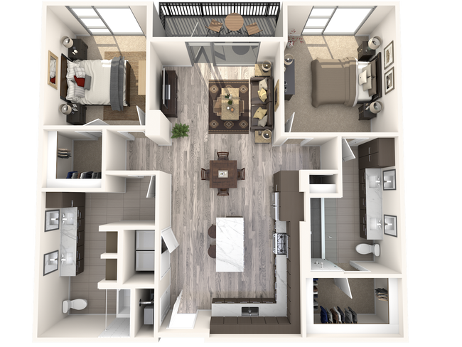 Floorplan - Gables Residences