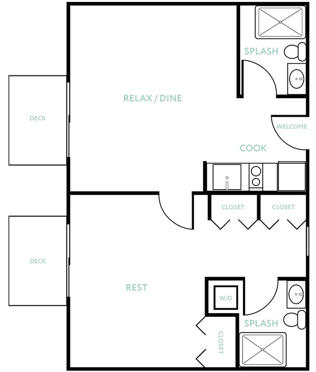 Floorplan - Row on Third