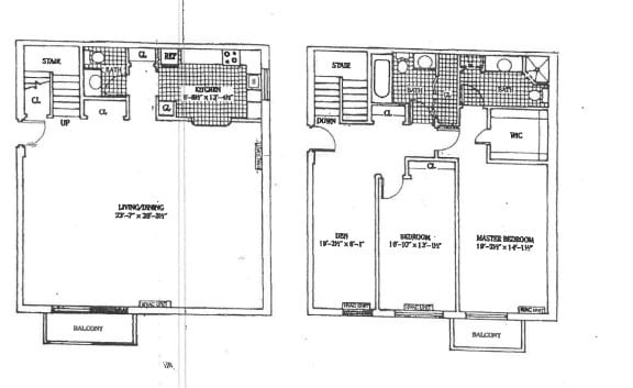 Floorplan - Kensington Manor